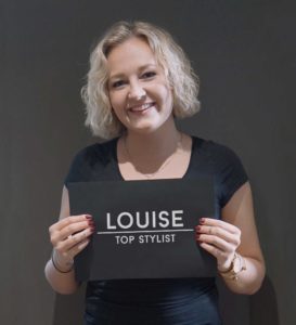 Louise frisør hos Hox